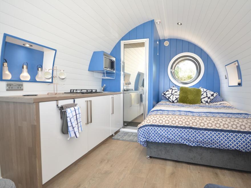 Log Cabin in St Davids, West Wales