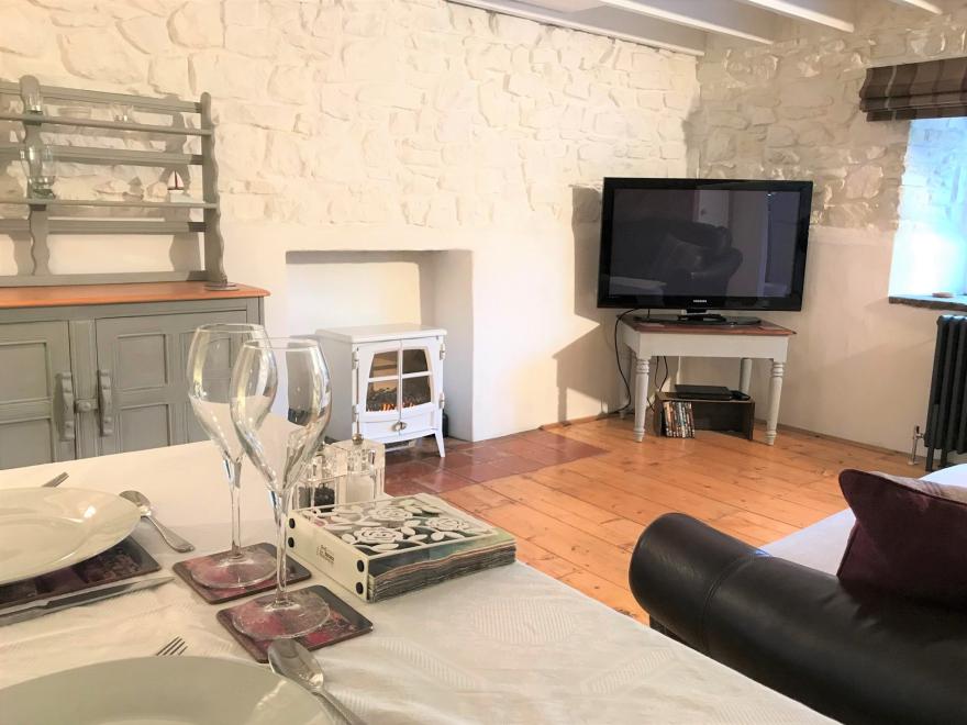 Cottage in Kidwelly, West Wales