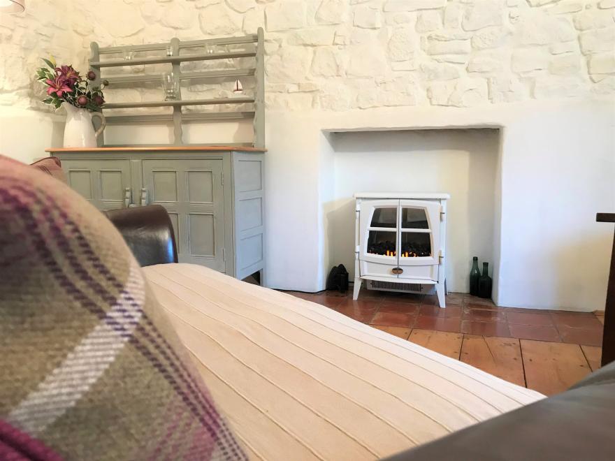 Cottage in Kidwelly, West Wales