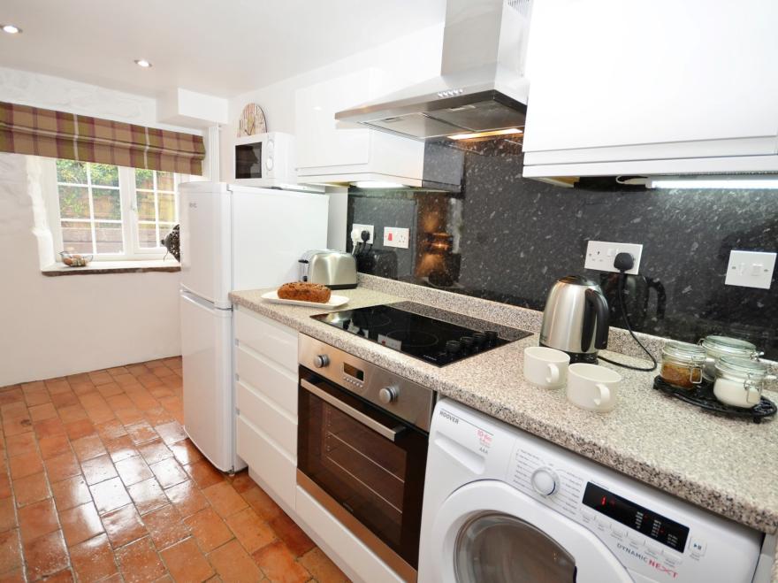 Cottage in Kidwelly, West Wales