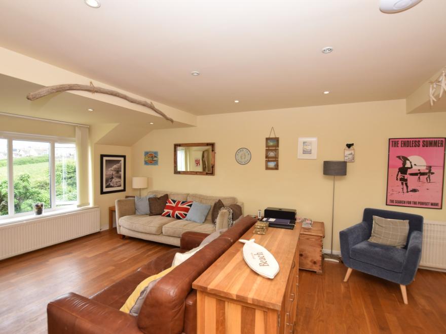 House in Newquay, North Cornwall