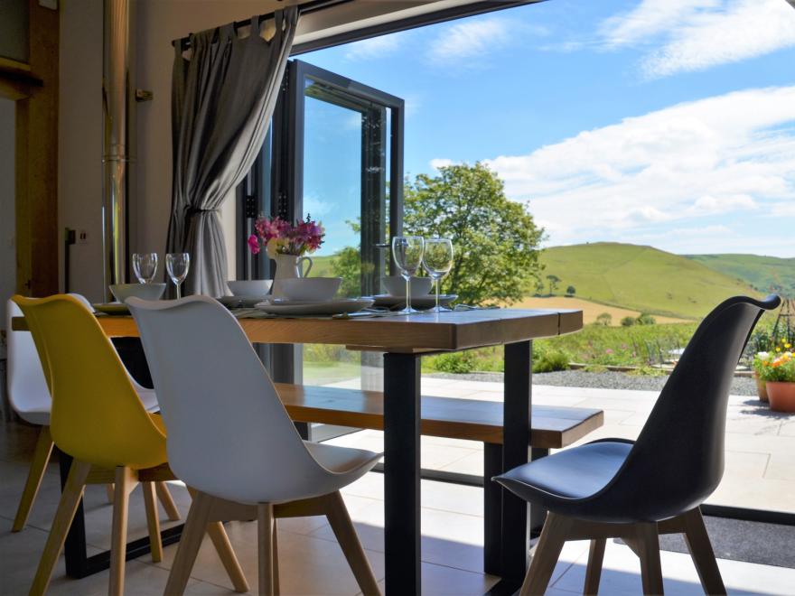 Log Cabin in Llandrindod Wells, Mid Wales