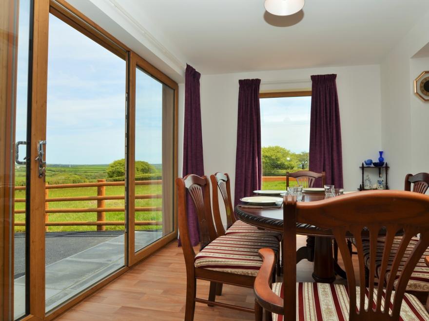 House in Bude, North Cornwall