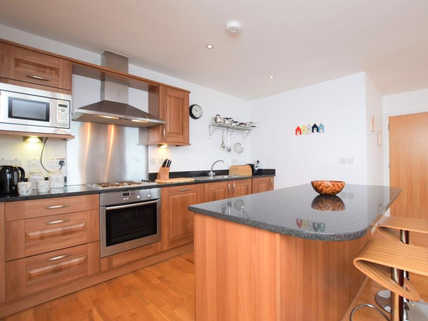 Apartment in Newquay, North Cornwall