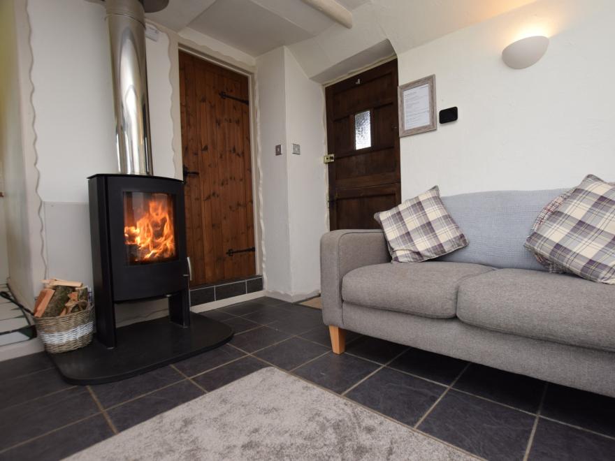 Cottage in Clovelly, North Devon