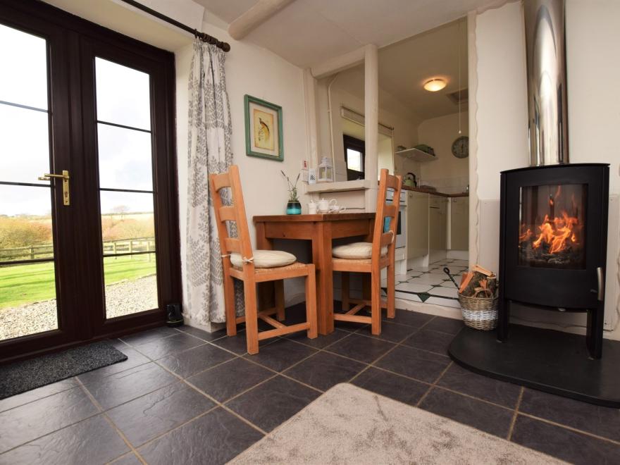 Cottage in Clovelly, North Devon