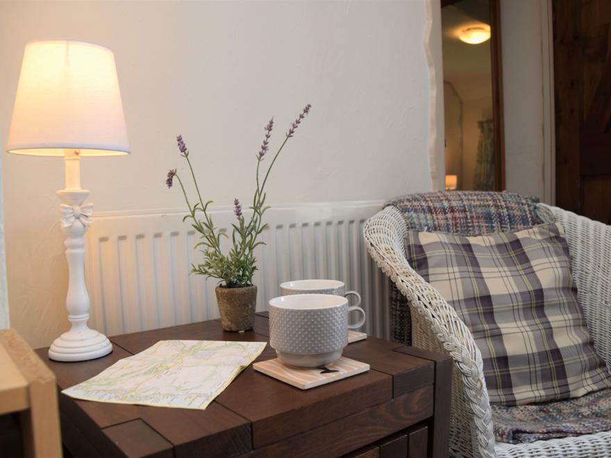Cottage in Clovelly, North Devon