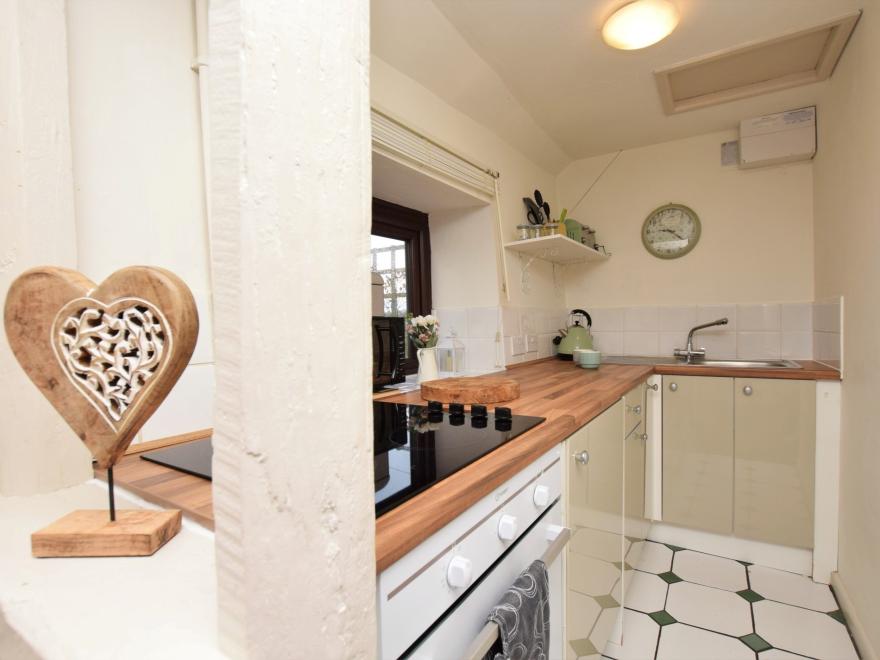 Cottage in Clovelly, North Devon