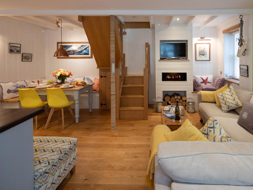 House in Dartmouth, South Devon