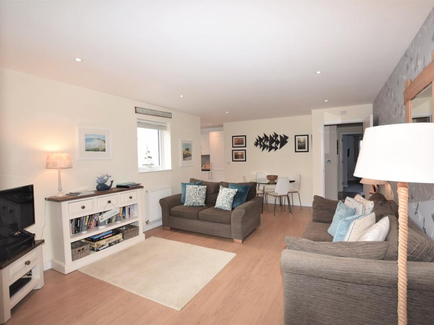 Apartment in Newquay, North Cornwall