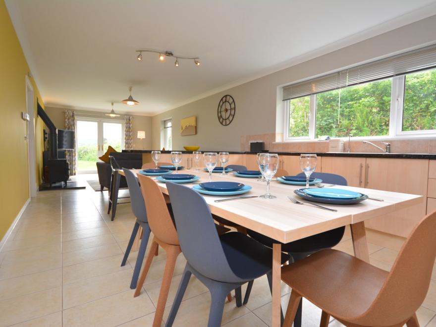 Cottage in Llansteffan, West Wales