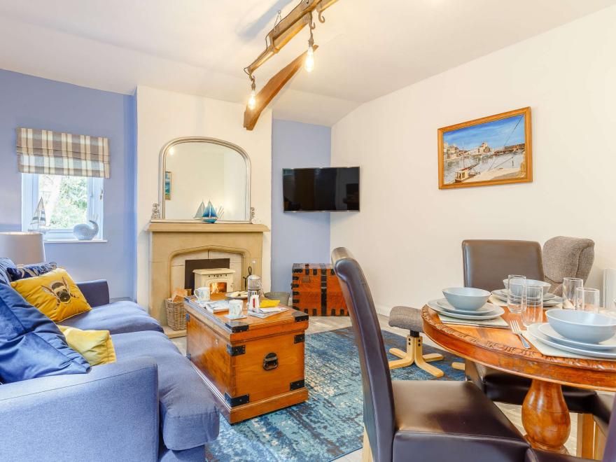 Cottage in Boscastle, North Cornwall