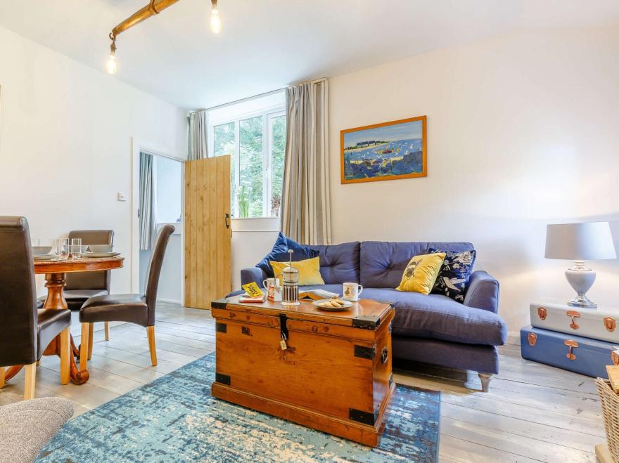 Cottage in Boscastle, North Cornwall