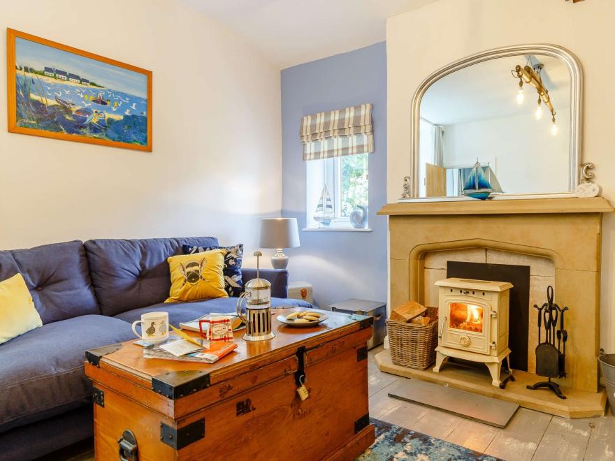 Cottage in Boscastle, North Cornwall