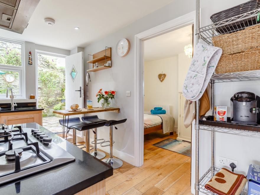 Cottage in Boscastle, North Cornwall