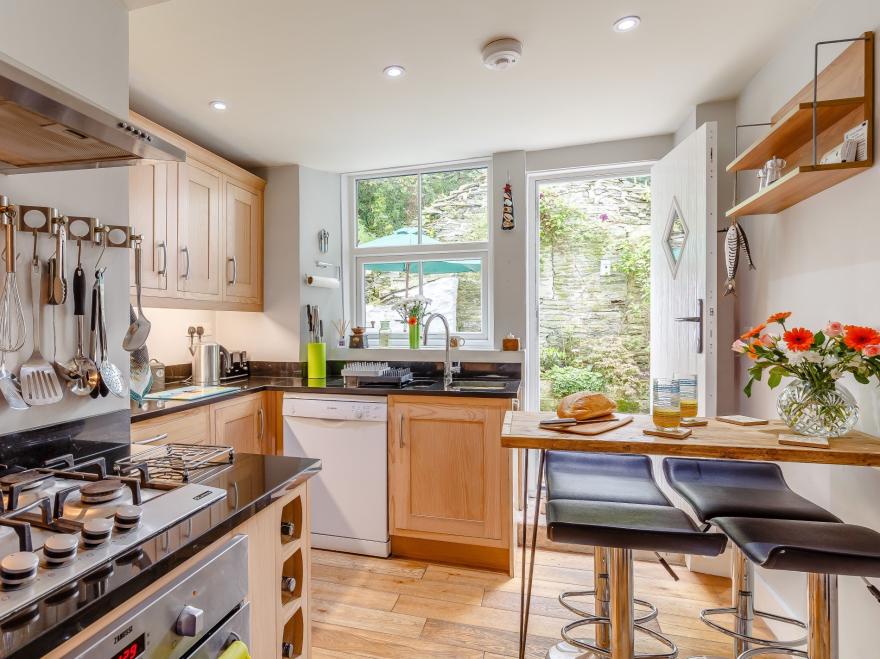 Cottage in Boscastle, North Cornwall