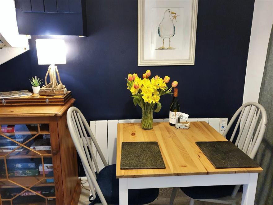 Cottage in Trebarwith, North Cornwall