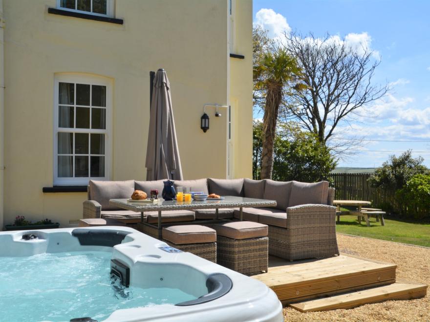 House in Bude, North Cornwall