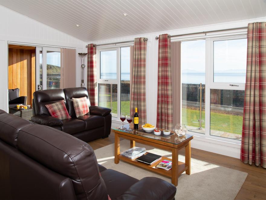 Log Cabin in Castle Douglas, Dumfries and Galloway