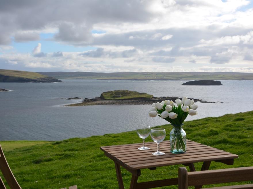 Bungalow in Unst, Shetland