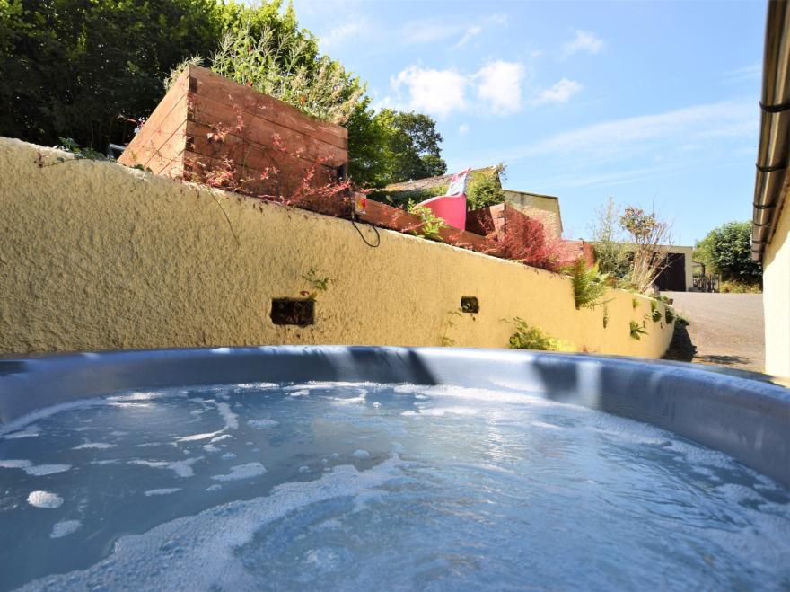 Cottage in Crackington Haven, North Cornwall