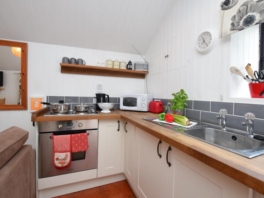 Cottage in Crackington Haven, North Cornwall