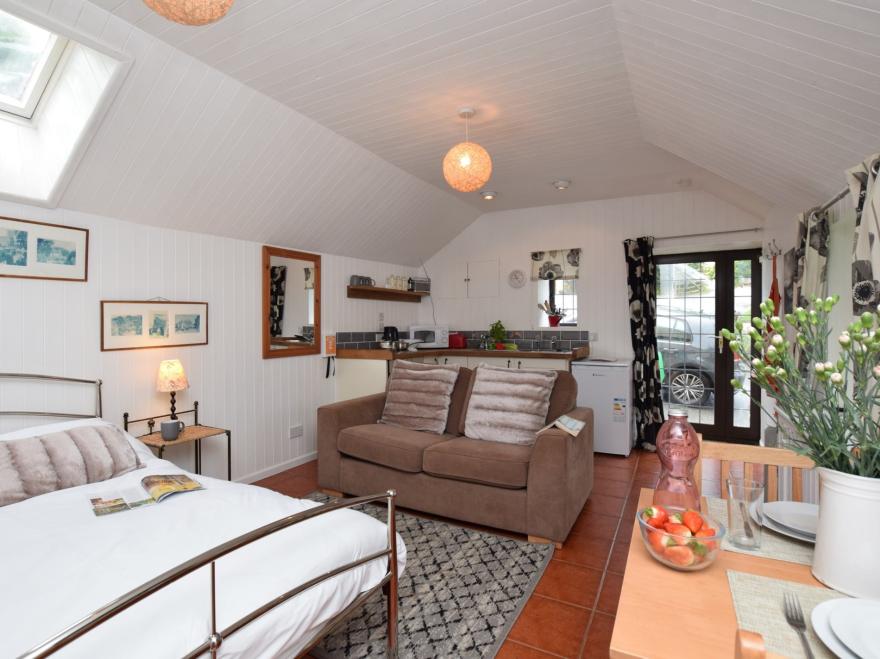 Cottage in Crackington Haven, North Cornwall
