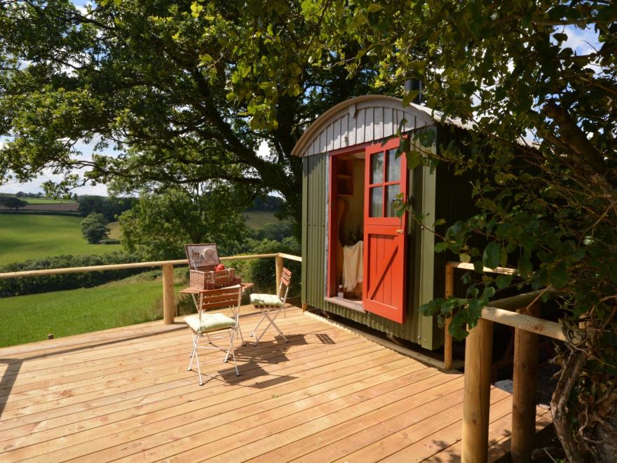 Log Cabin in Bickleigh, Mid and East Devon