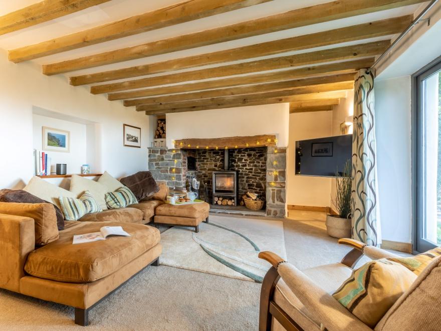 Cottage in Bude, North Cornwall
