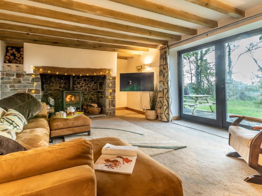 Cottage in Bude, North Cornwall