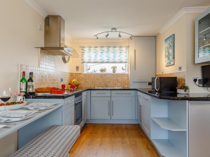 Bungalow in Mullion Cove, West Cornwall