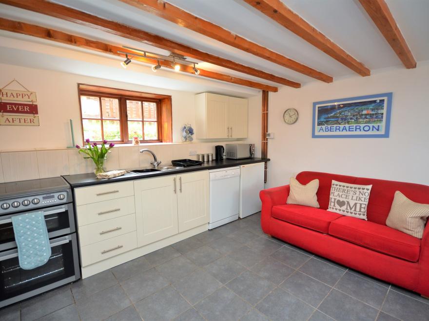 Cottage in Aberaeron, West Wales