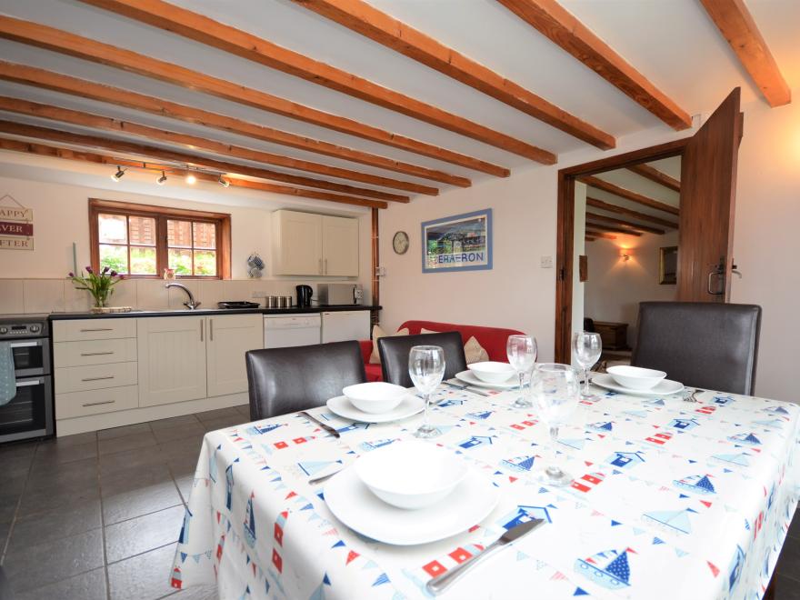 Cottage in Aberaeron, West Wales