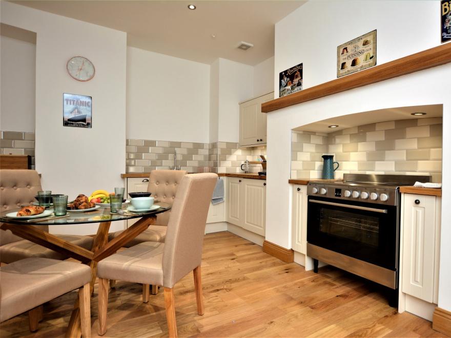 Cottage in Menai Straits, North Wales