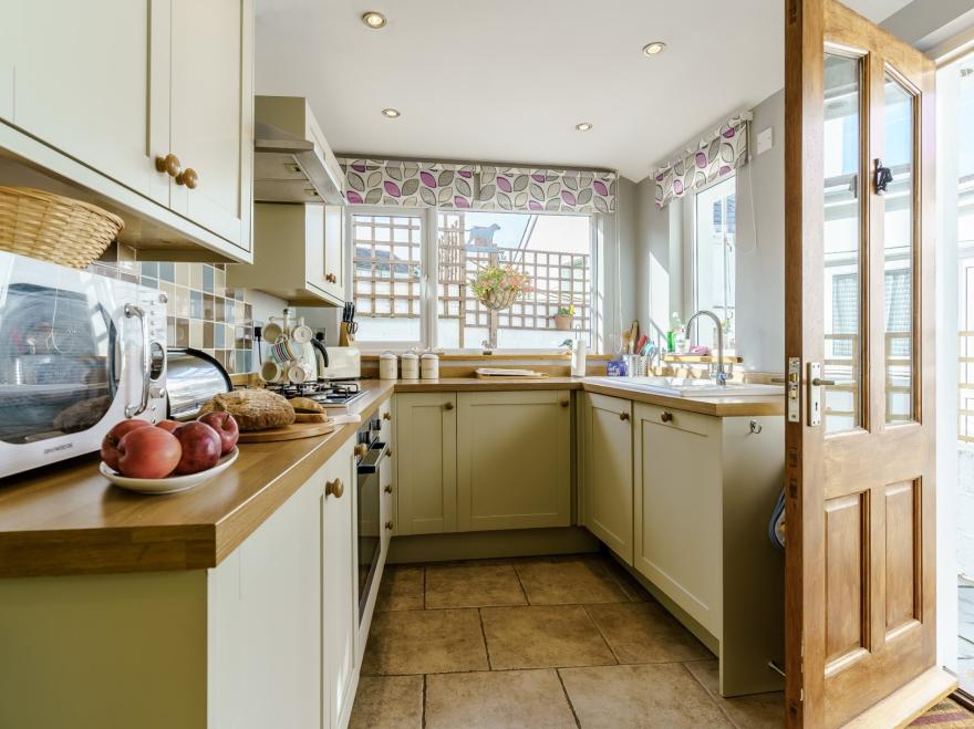 House in Cardigan, West Wales