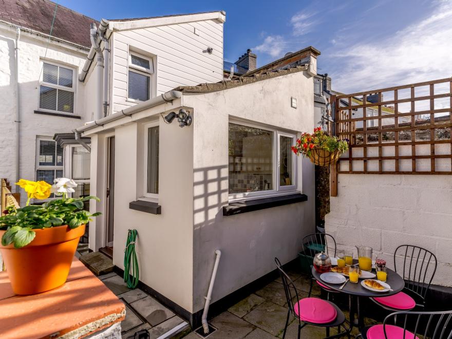 House in Cardigan, West Wales