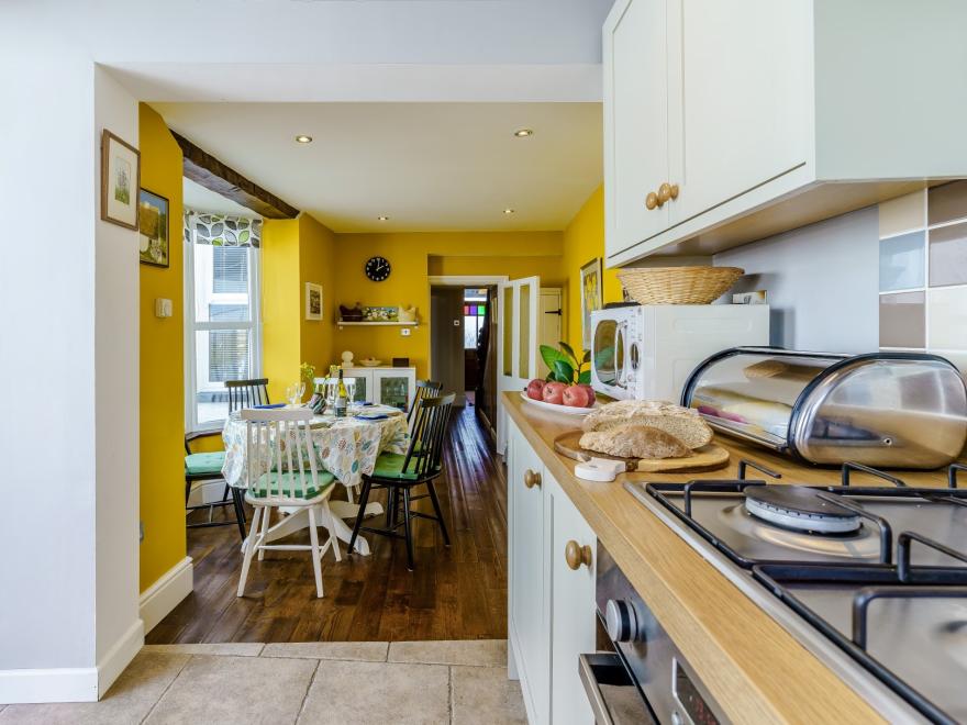 House in Cardigan, West Wales