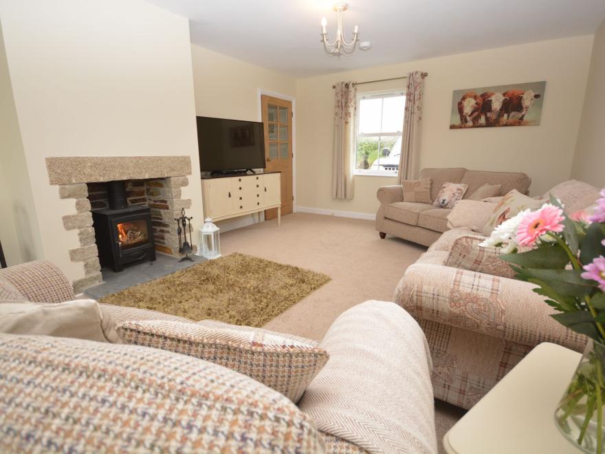 House in Launceston, North Cornwall