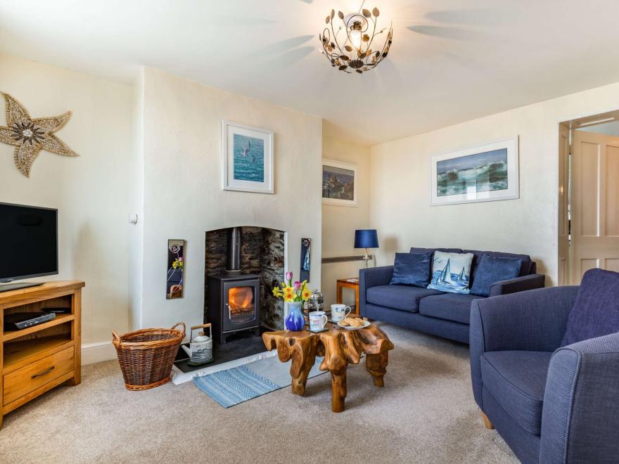 Cottage in Whitsand Bay, South Cornwall