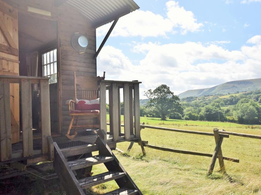 Log Cabin in Hay-On-Wye, Herefordshire