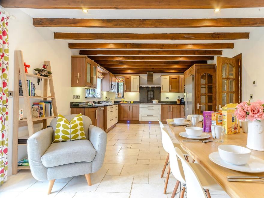 House in Oxwich, South Wales