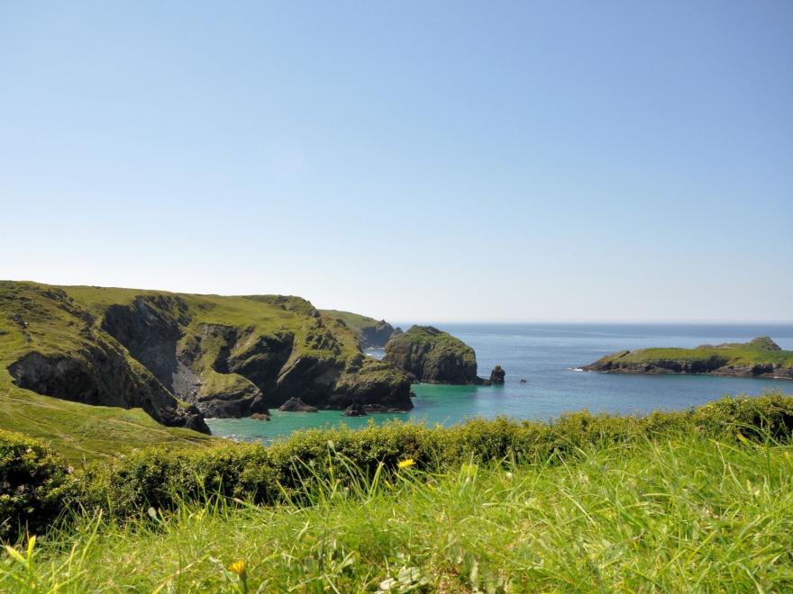 Bungalow in Mullion Cove, West Cornwall