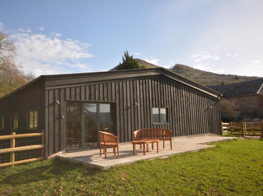 Barn in Abergavenny, South Wales