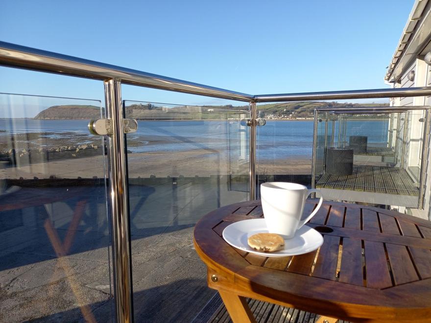 House in Ferryside, West Wales