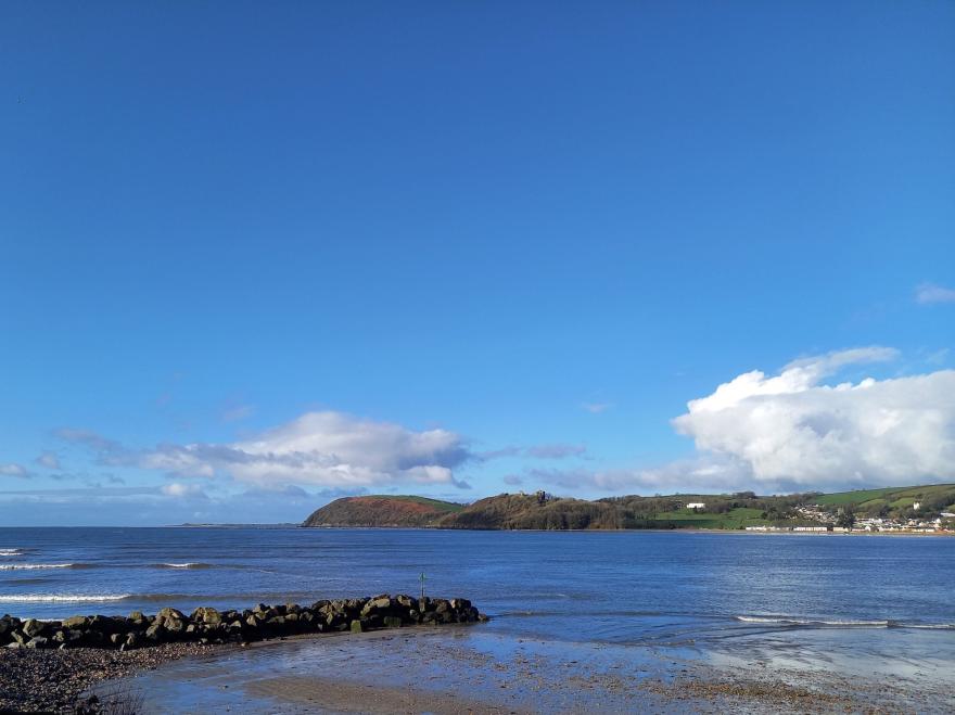 House in Ferryside, West Wales