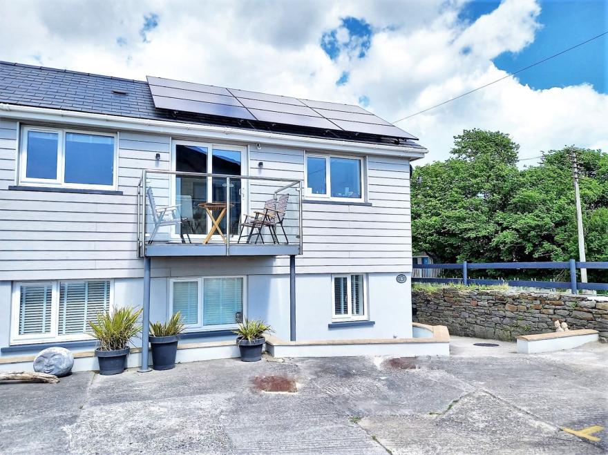 House in Ferryside, West Wales