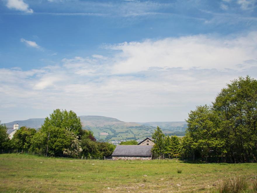 Cottage in Crickhowell, Mid Wales