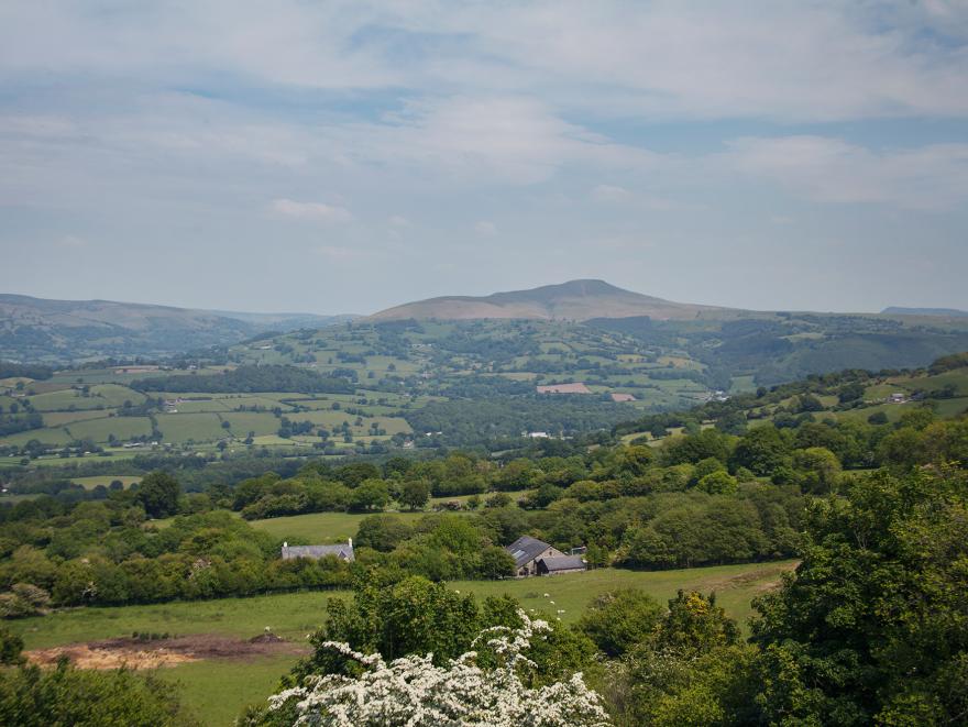 Cottage in Crickhowell, Mid Wales