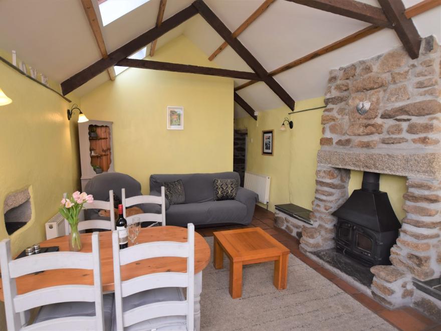 Cottage in Tintagel, North Cornwall