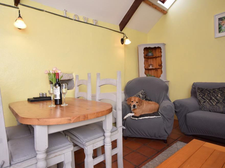 Cottage in Tintagel, North Cornwall